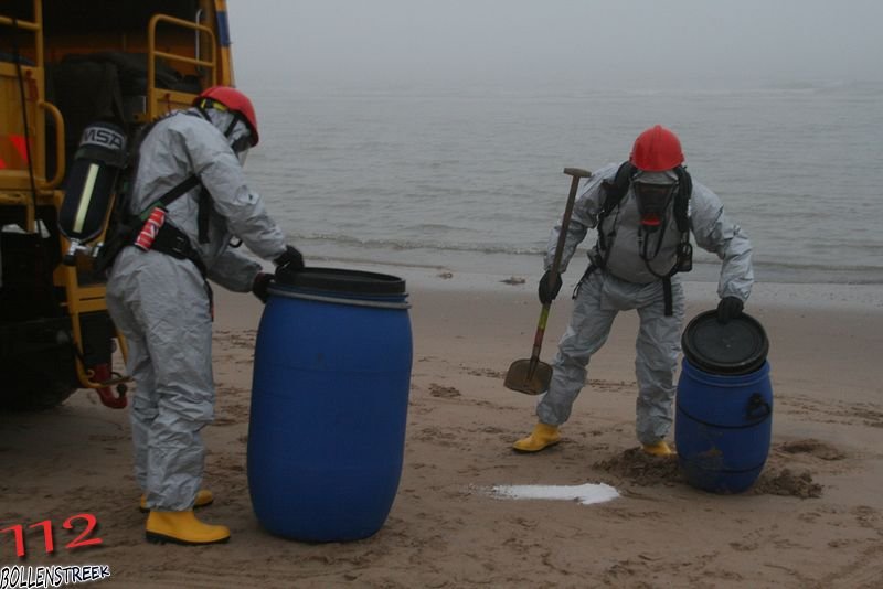 “Oefening Reddingsbrigade (NRB) en Brandweer Noordwijk”