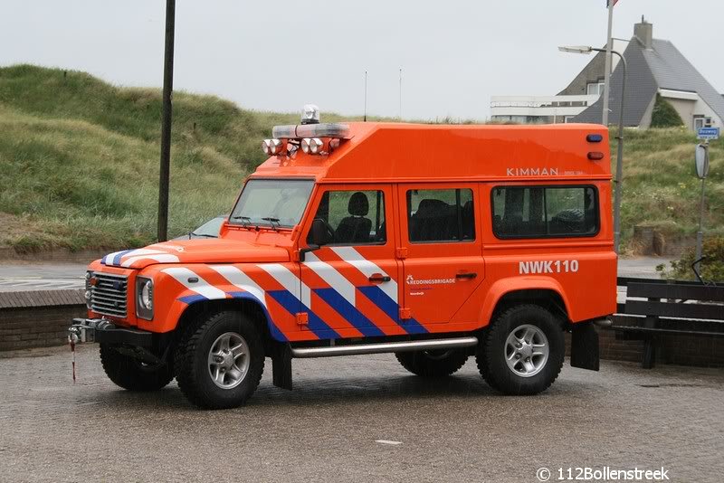 Nieuwe auto voor de NRB