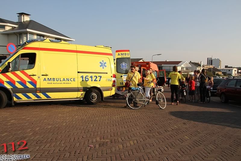 NRB assisteert bij aanrijding in de duinen Noordwijk