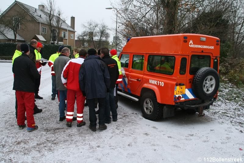 Oefening "IJssellinie" Deventer