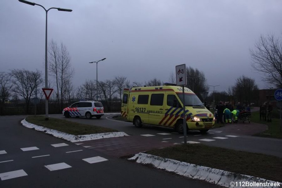 Ongeval Keplerlaan Noordwijk