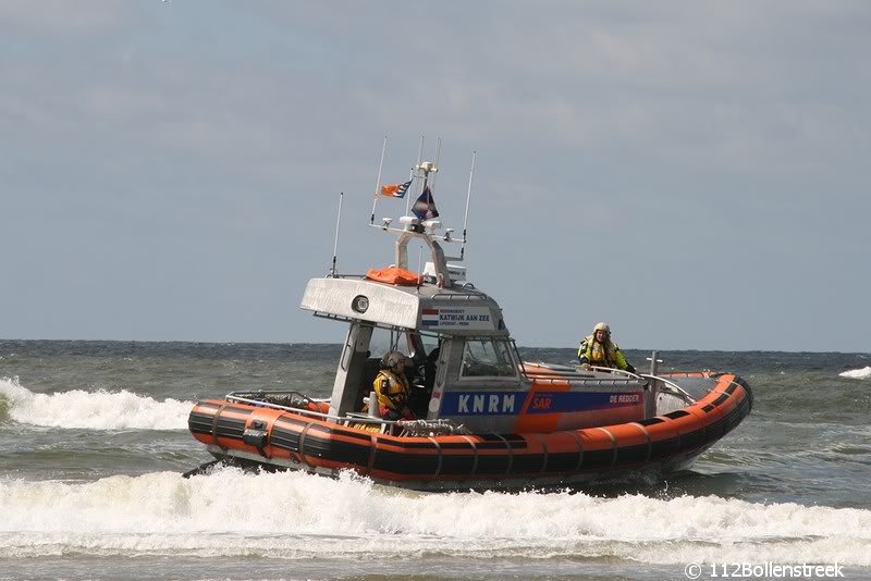 Grote zoekactie naar zwemmer Duindamseslag Noordwijk  (update)