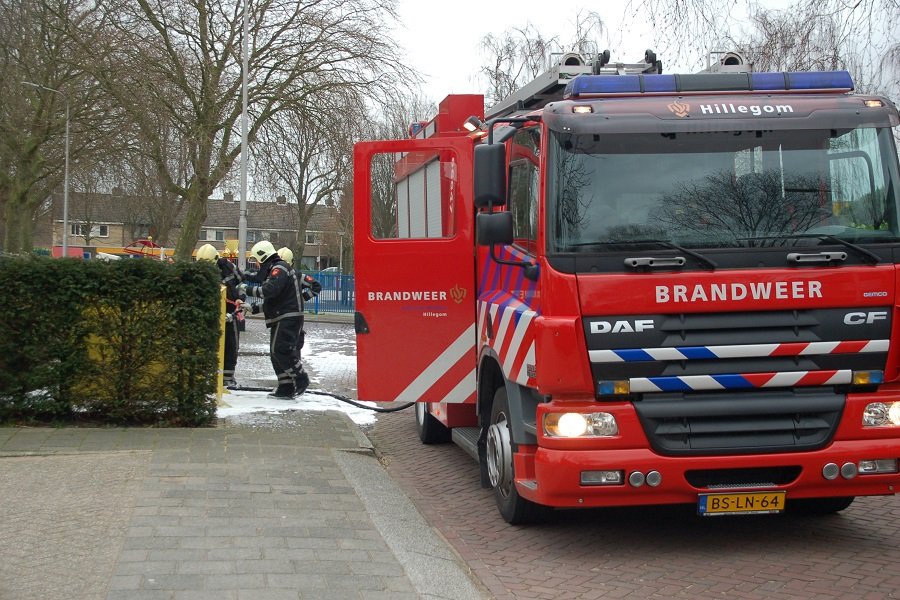Containerbranden Hillegom