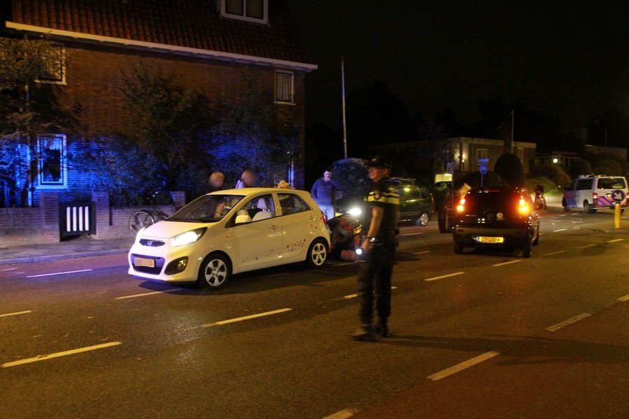 Fietser komt hard ten val Meeuwenlaan Katwijk