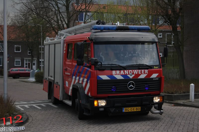 Wateroverlast Evertsenstraat Rijnsburg