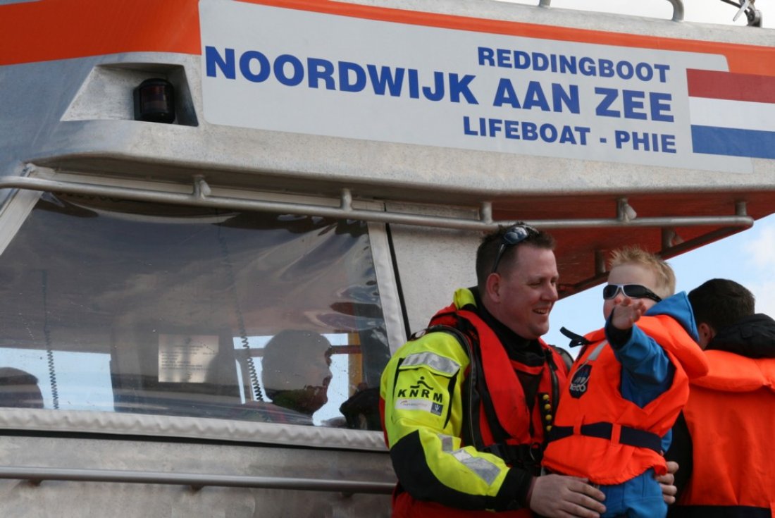 Reddingsbootdag KNRM Noordwijk