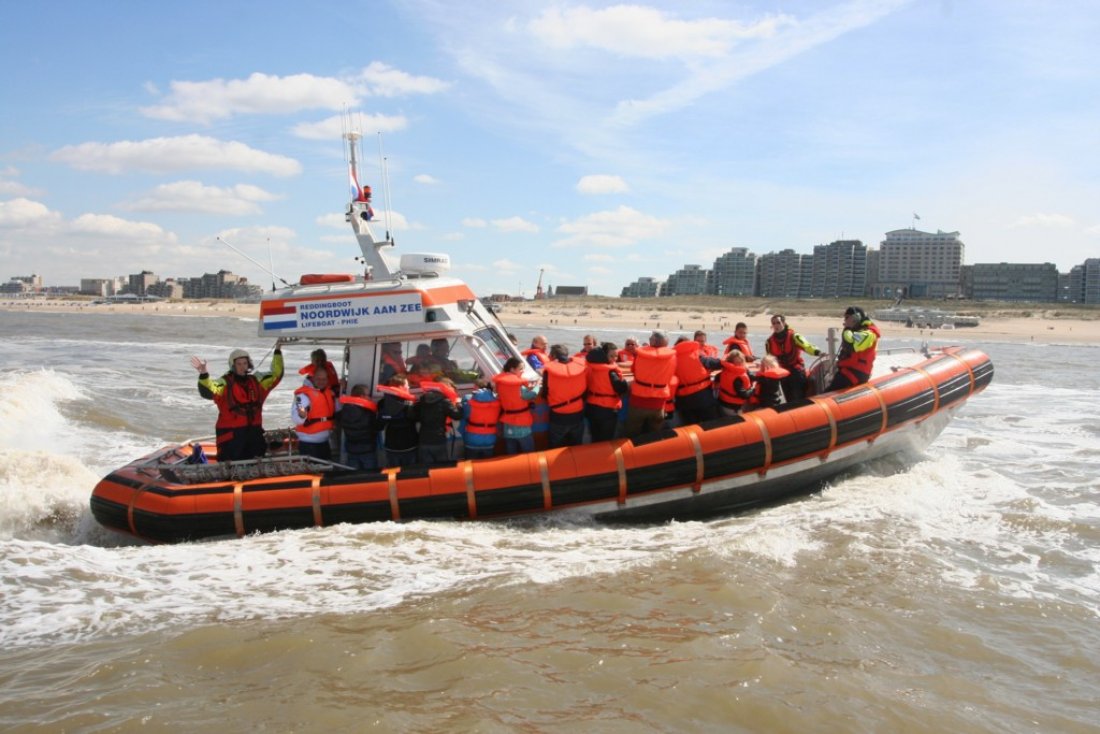 Reddingsbootdag KNRM Noordwijk