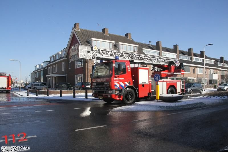 Brandmelding De Golf Quarles van Uffortstraat Noordwijk