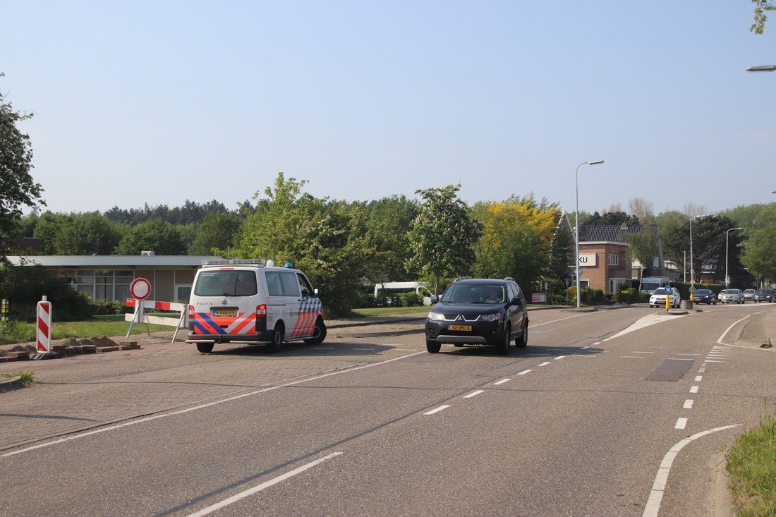 Binnenbrand zorginstelling Nieuweweg Hillegom