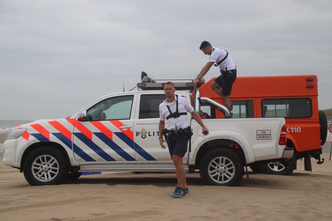 Grote hulpverleningsoefening Katwijk (update persbericht)