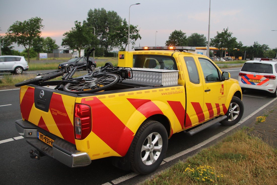 Ongeval N208 Leidsestraat Hillegom