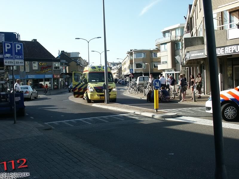 Ongeval Tramstraat Katwijk