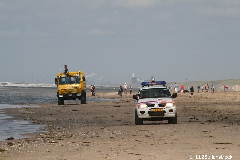 Grote zoekactie naar zwemmer Duindamseslag Noordwijk  (update)