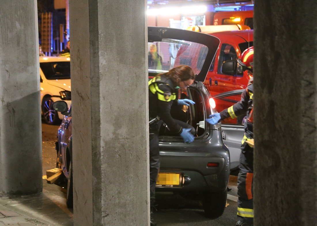 Ongeval Rijnzichtweg Oegstgeest