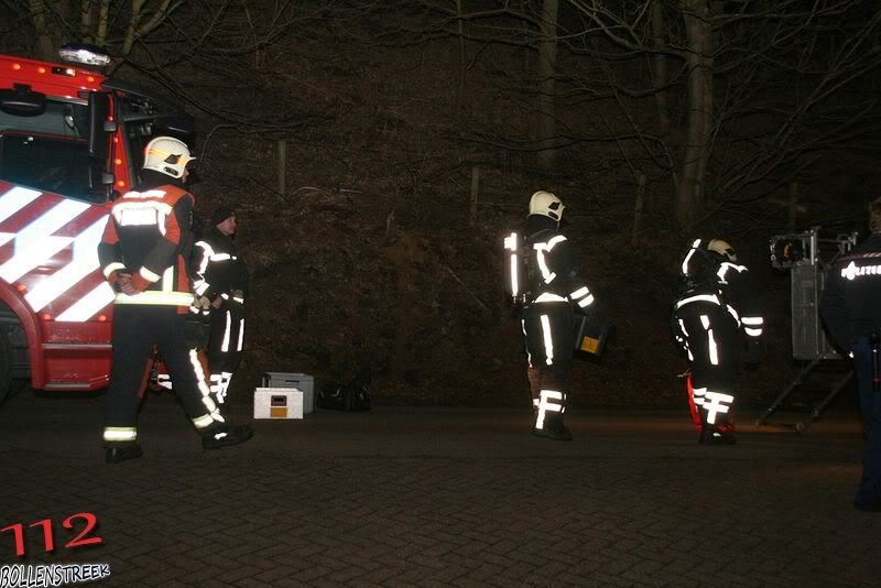 Schoorsteenbrand Randweg Noordwijk