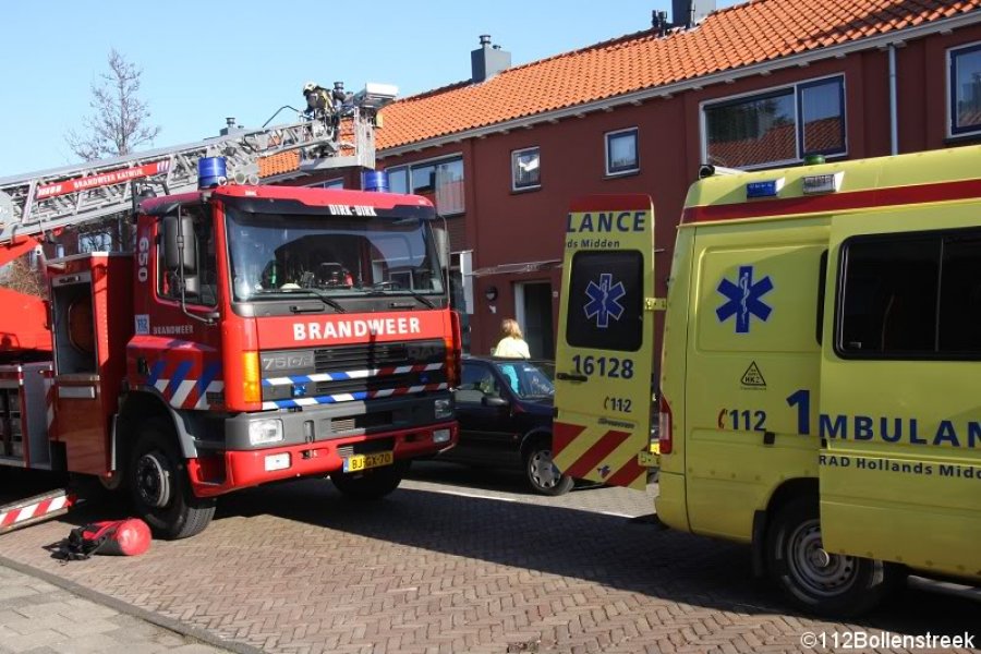 Hoogte assistentie door gezondheid Irissenstraat Rijnsburg