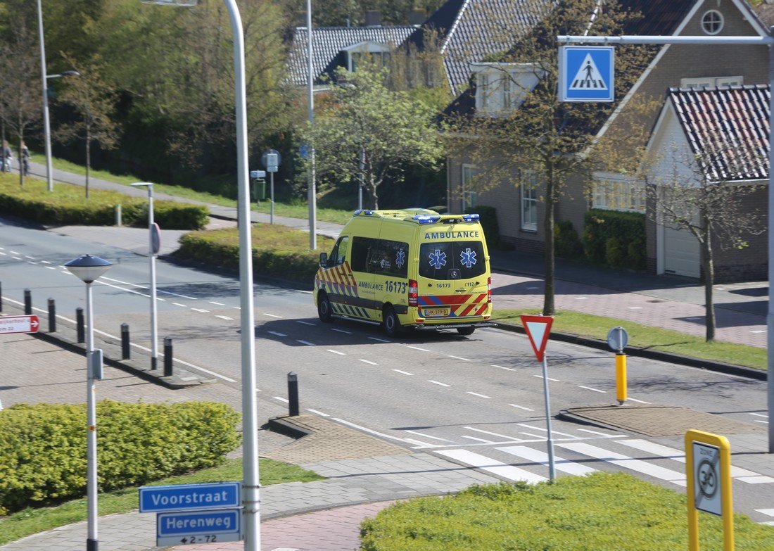 Ongeval N207 Hillegom