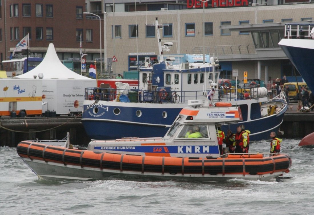 Vlaggetjesdag Scheveningen