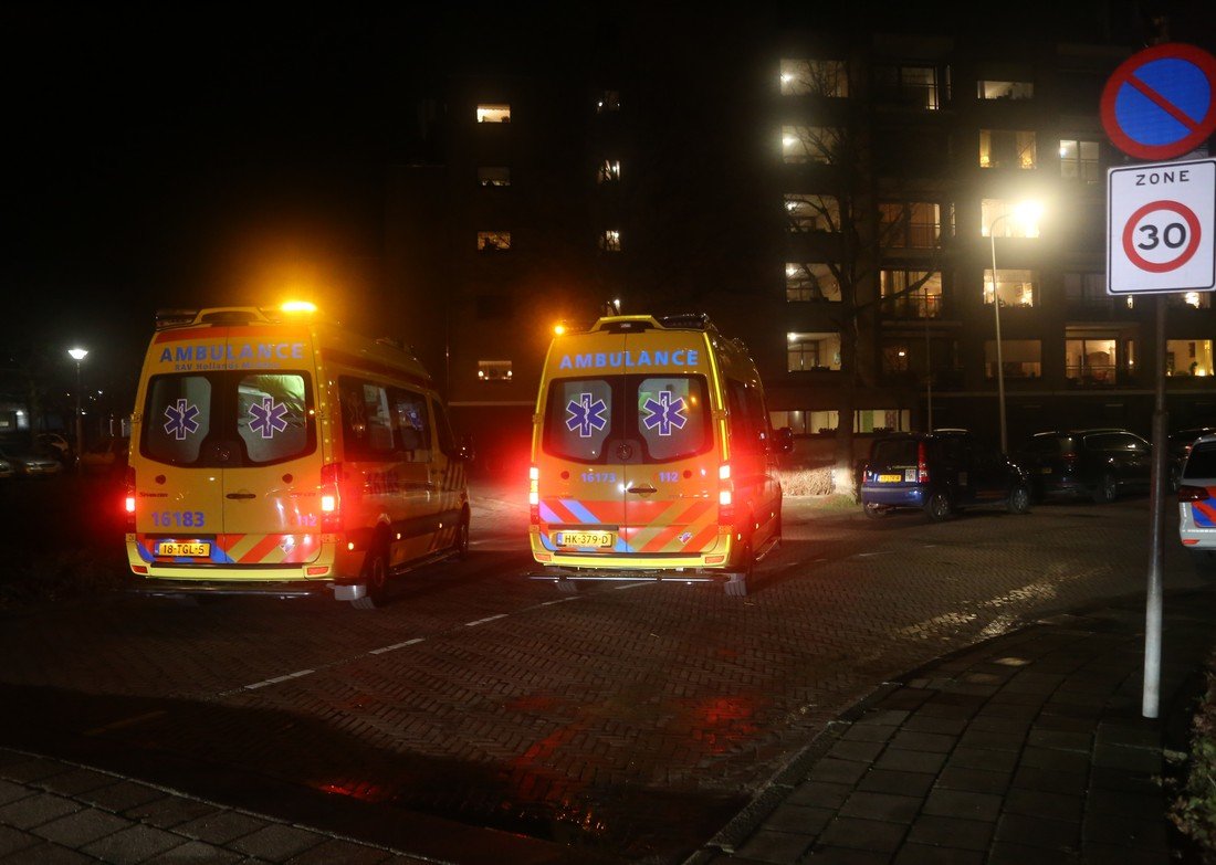 Ongeval met 2 gewonden Oegstgeesterweg Rijnsburg