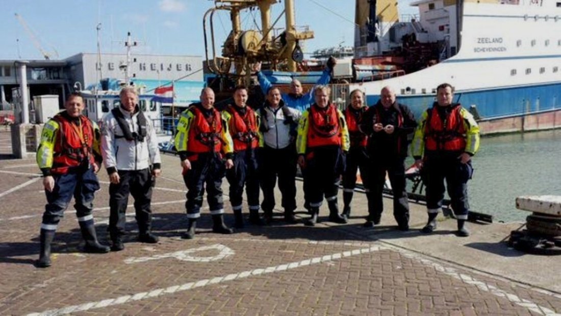 KNRM Katwijk redt Herman den Blijker