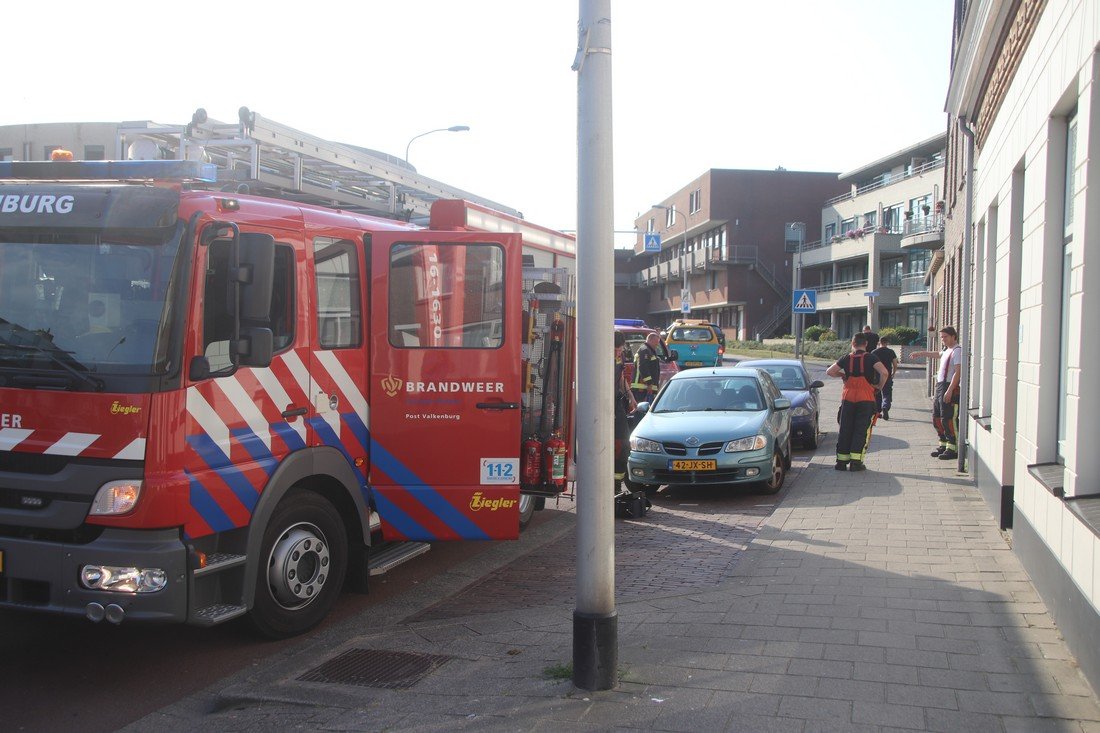 Wateroverlast Tramstraat Katwijk