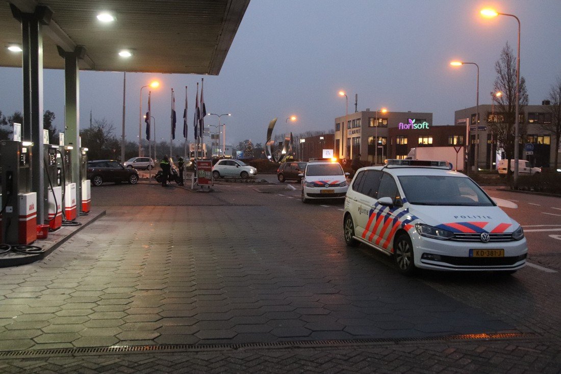 Brommerrijder komt ten val Floralaan Rijnsburg