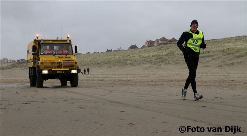 135 km hardlopen en fietsen voor de KNRM