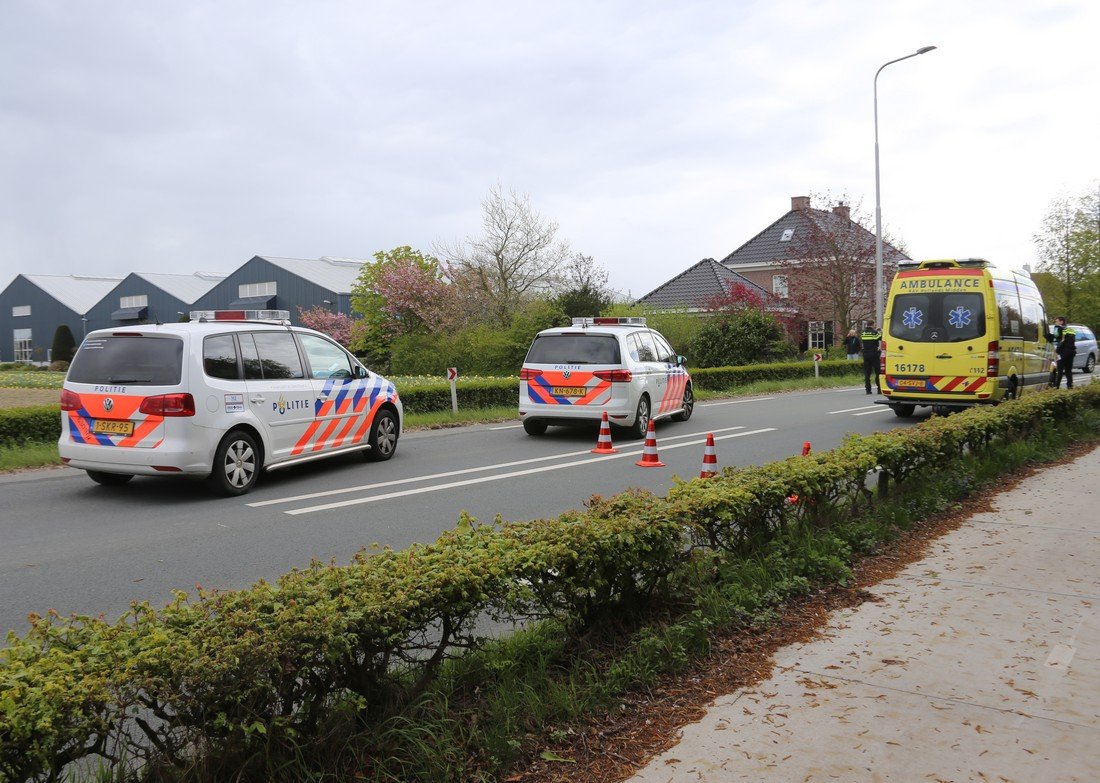 Ongeval Jacoba van Beierenweg Voorhout.