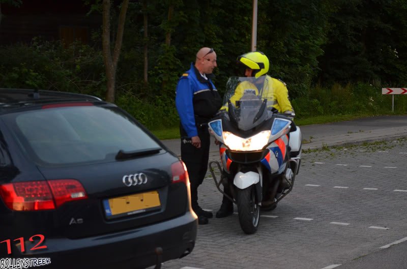 Ongeval auto/fiets Sportlaan Voorhout