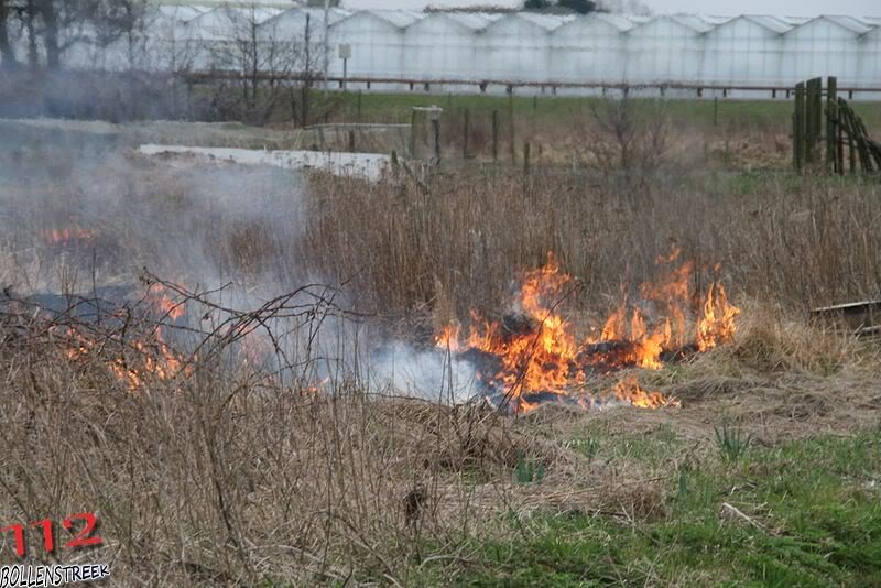 Buitenbrand  Hogeweg Noordwijk