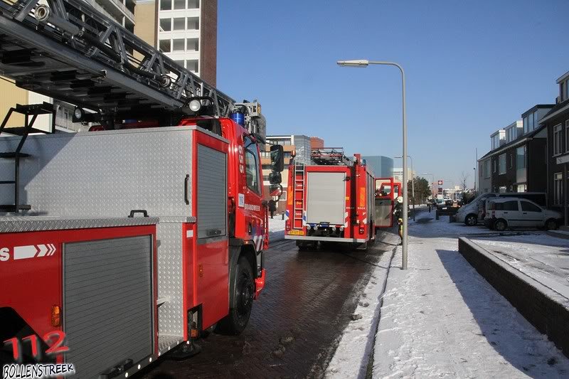 Brandmelding De Golf Quarles van Uffortstraat Noordwijk