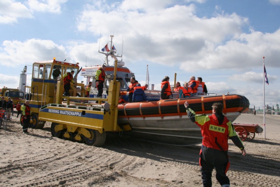 Reddingsbootdag KNRM Noordwijk