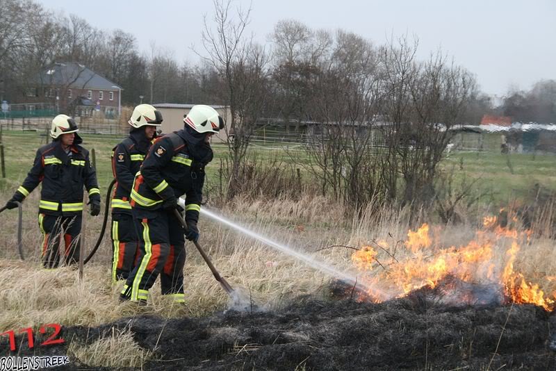 Buitenbrand  Hogeweg Noordwijk