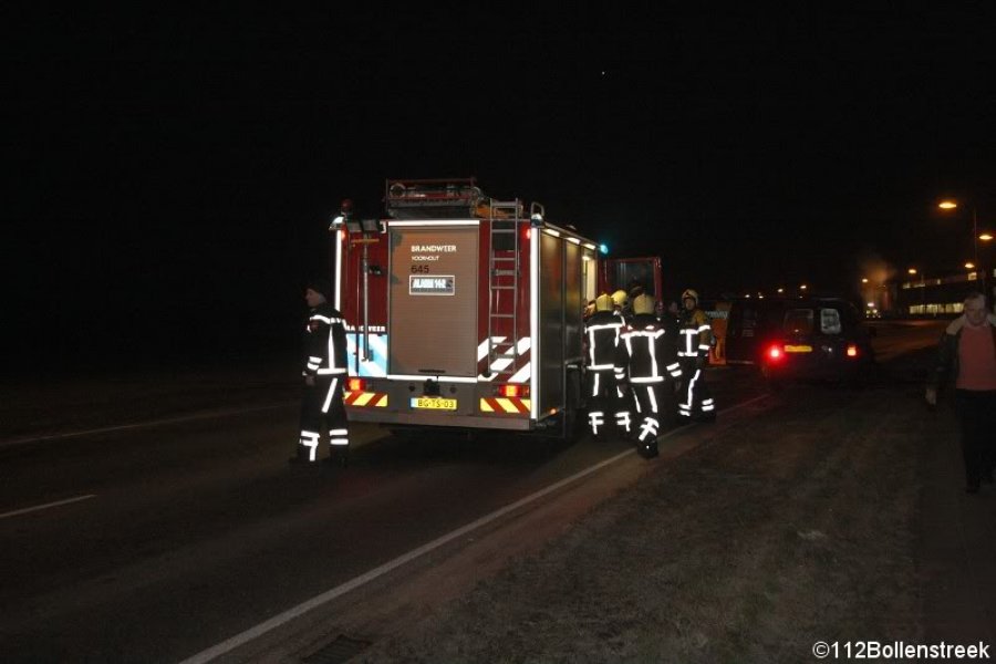 Beknelling verkeer Oosthoutlaan Voorhout