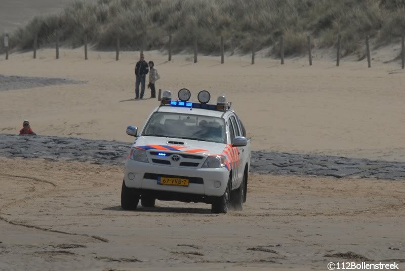 Grote zoekactie naar zwemmer Duindamseslag Noordwijk  (update)