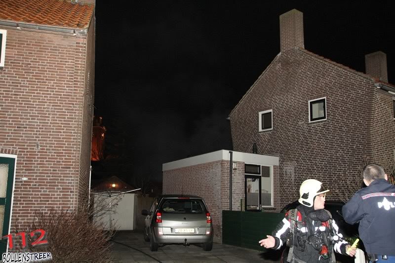 Middelbrand Broekweg/Marinus Poststraat Valkenburg