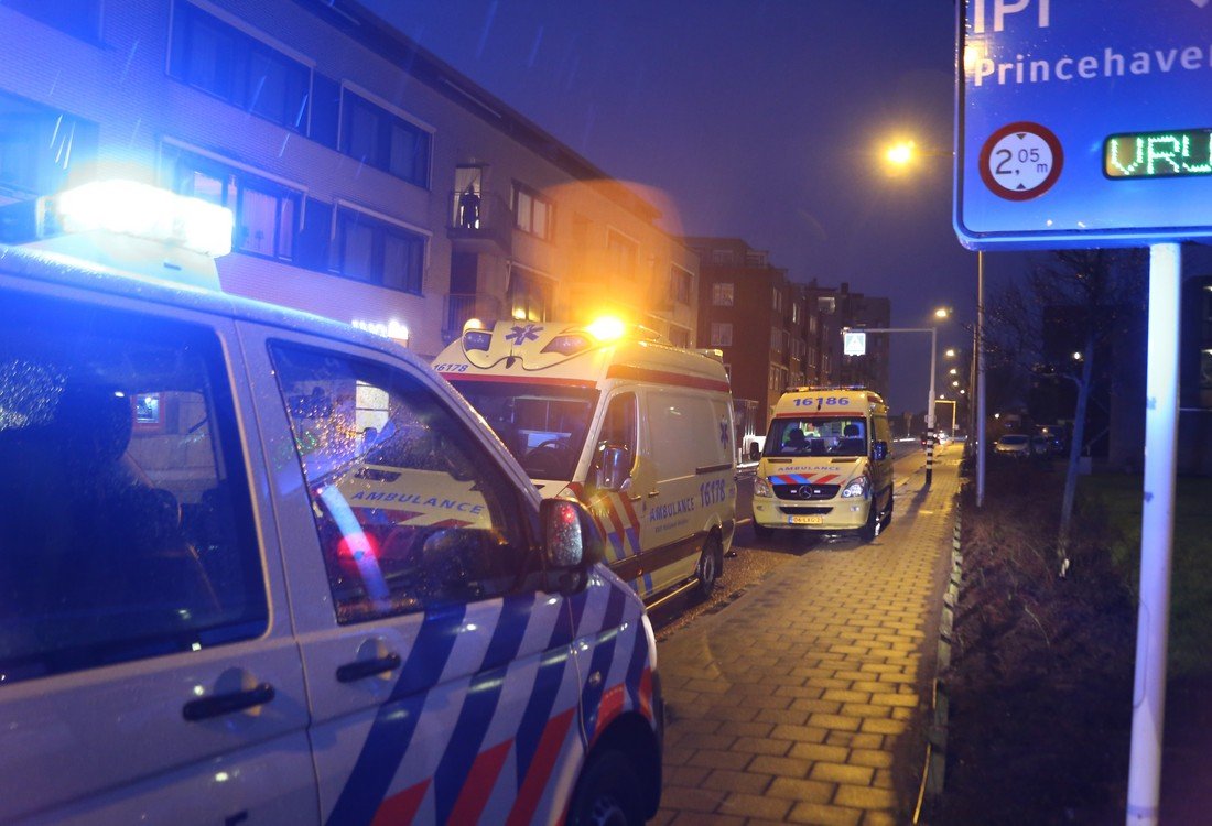 Medische noodsituatie Tramstraat Katwijk