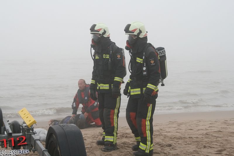 “Oefening Reddingsbrigade (NRB) en Brandweer Noordwijk”