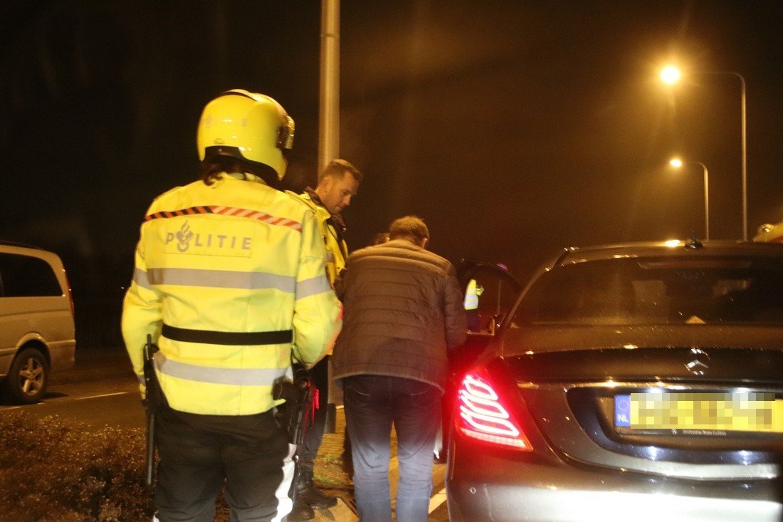 Alcoholcontrole Duinweg Noordwijk