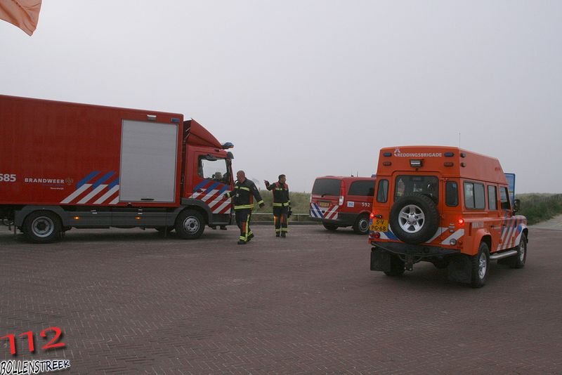 “Oefening Reddingsbrigade (NRB) en Brandweer Noordwijk”