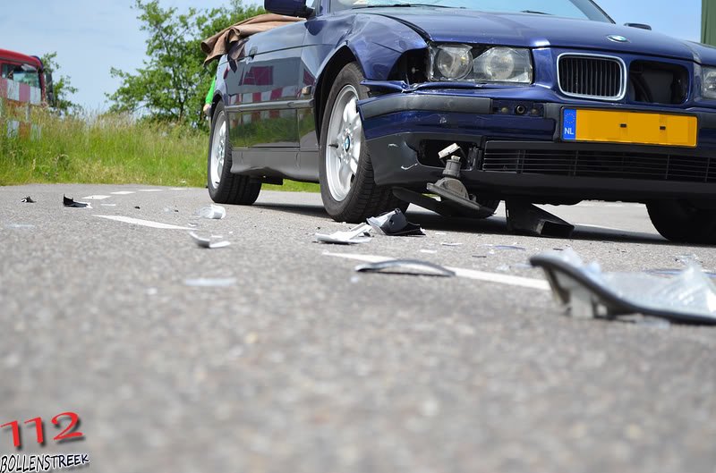 Ongeval letsel op de Torenvlietslaan in Valkenburg