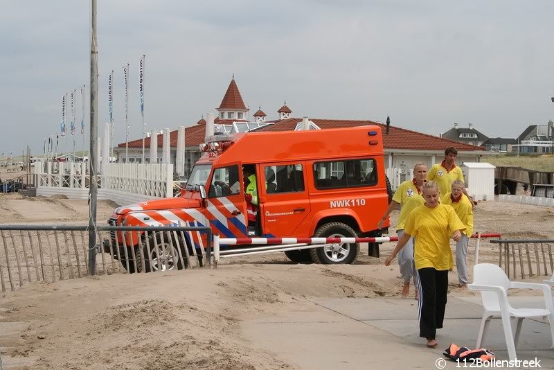 Melding surfuitrusting gevonden voor de NRB