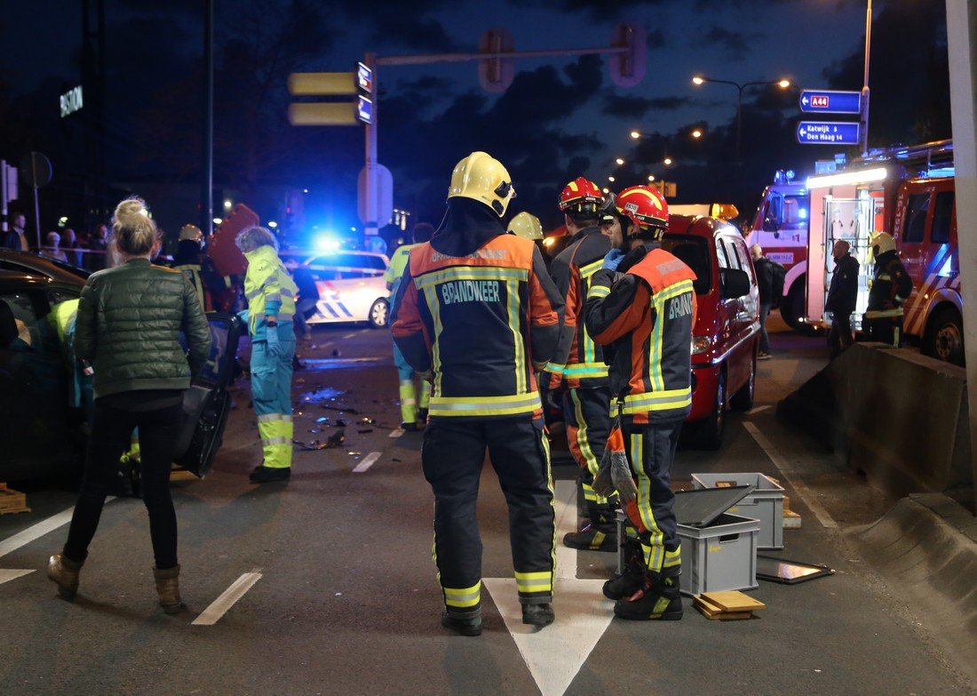 Ongeval Rijnzichtweg Oegstgeest