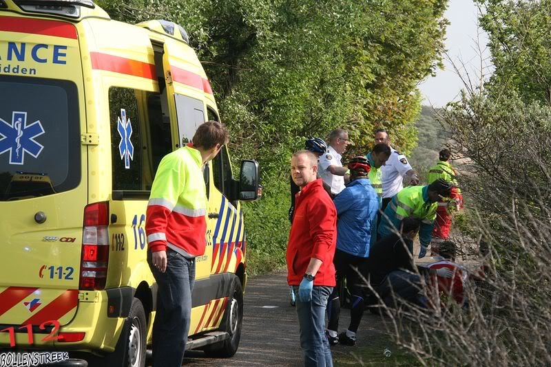 Ongeval fietspad Bosweg ( duinen ) Noordwijk