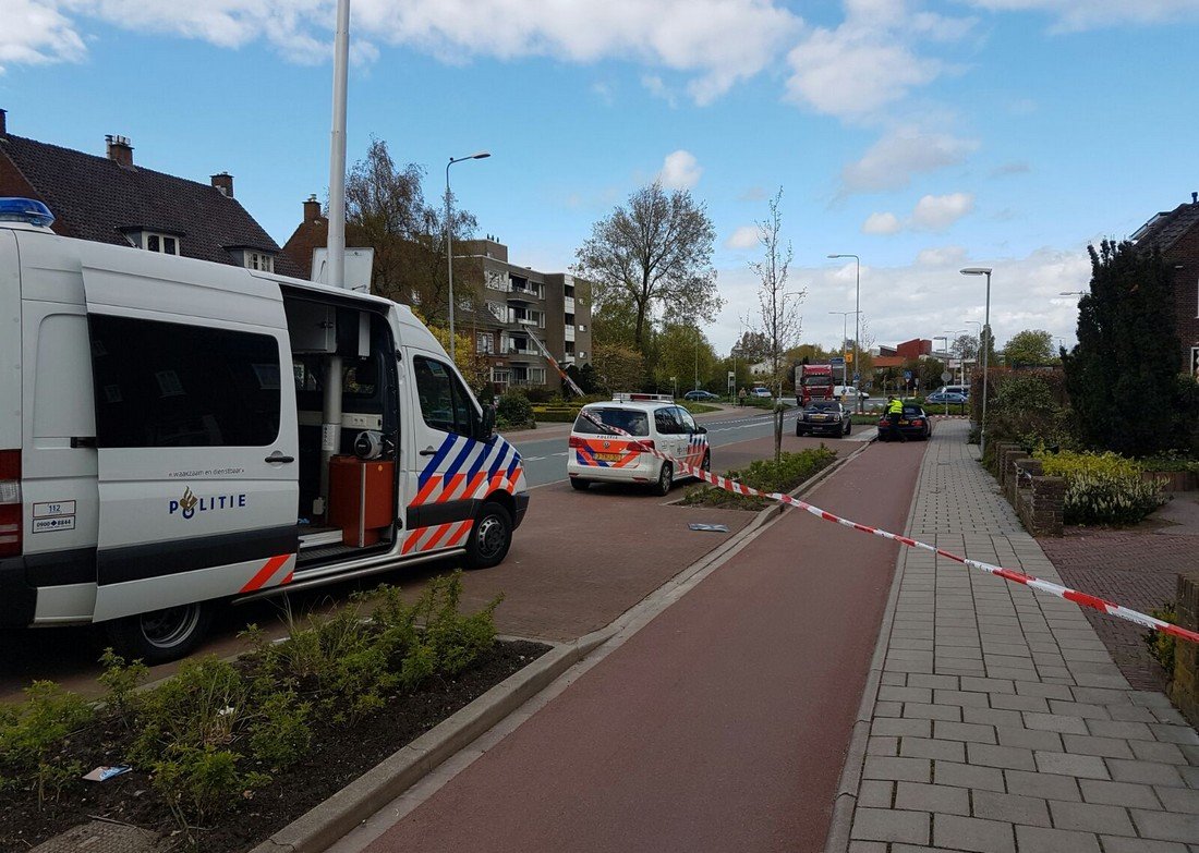 Ongeval Auto met Elektrische fiets van den Endelaan Hillegom