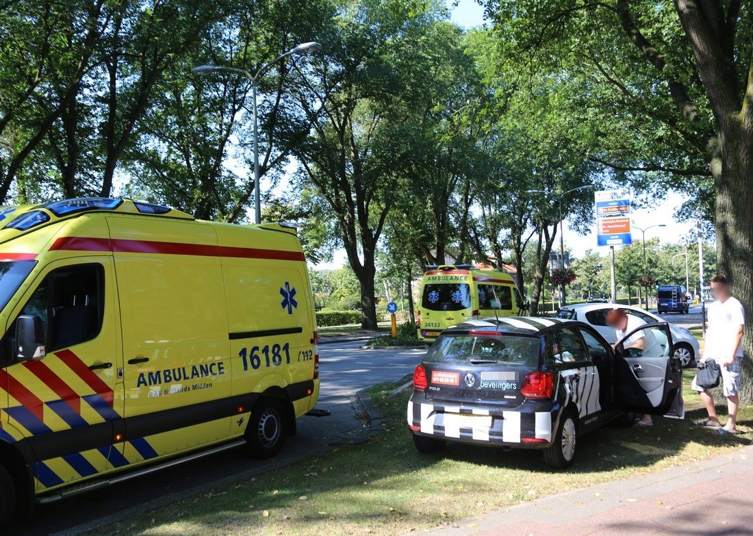 Ongeval Zeeweg Katwijk