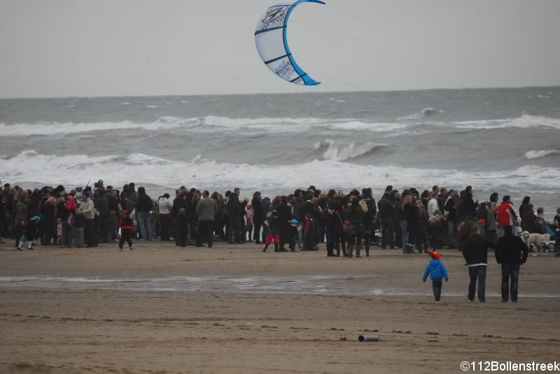 Sinterklaas komt aan in Katwijk