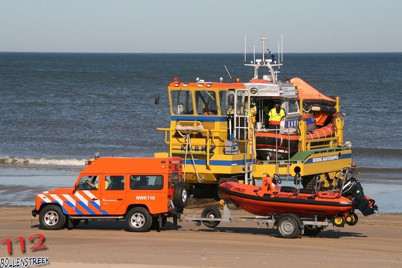 Blauwe vlag gehesen in Noordwijk door Prins Willem-Alexander