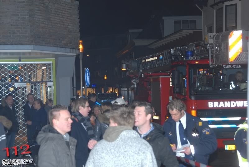 Gebouwbrand Badstraat Katwijk