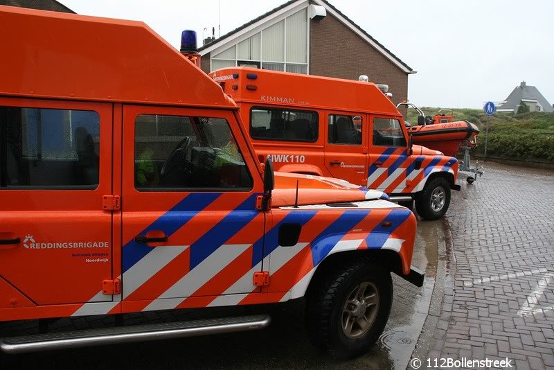 Nieuwe auto voor de NRB